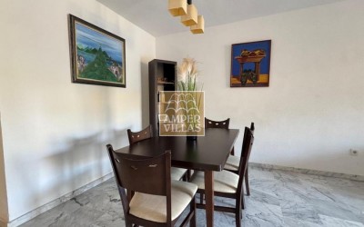 Amplio apartamento con una terraza fantástica en el puerto de Campomanes, Altea.